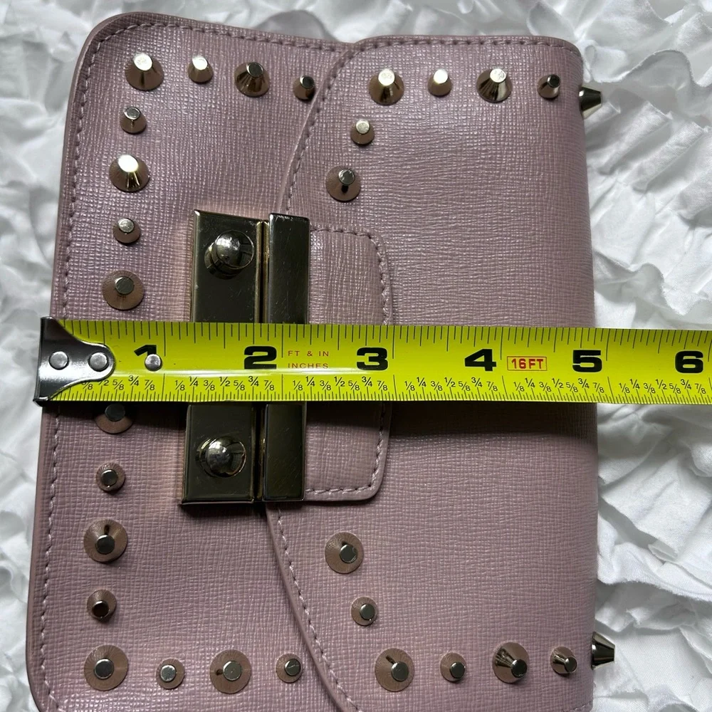 ⤵️ FURLA • Dusty Pink Crossbody Leather Bag • Mini/Small • - Picture 9 of 11